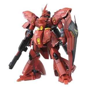 GUNDAM - 1/100 MSN-04 Sazabi Ver. Ka Master Grade Model Kit MG