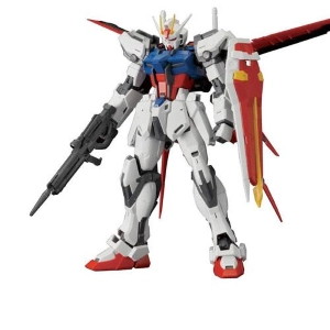 GUNDAM - 1/100 Aile Strike Ver. RM Master Grade Model Kit MG