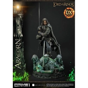 LORD OF THE RINGS - Aragorn Deluxe Ver. 1/4 Polystone Statue