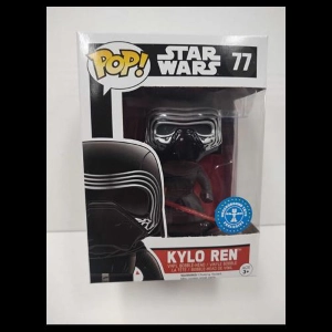 POP! Star Wars Episode VII #77 - Kylo Ren Limited Edition Bobble-Head Vinyl Figure