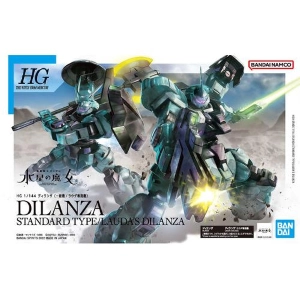 GUNDAM - 1/144 MD-0031 Dilanza Standard Type / MD-0031L Lauda's Dilanza Model Kit HGTWFM # 005