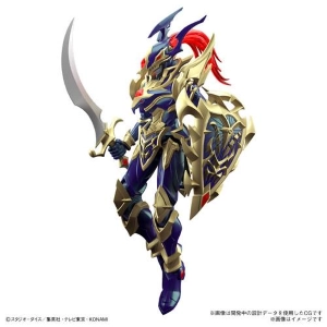YU-GI-OH! - Figure-rise Standard Amplified Black Luster Soldier Model Kit