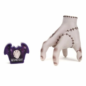 ADDAMS FAMILY - Wednesday - Thing 1/1 Roleplay Replica Infra Red Controlled - Mano