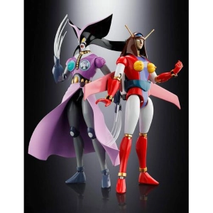 MAZINGER - GX-114 Janus & GX-12R Venus A Soul of Chogokin