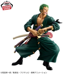 ONE PIECE - Grandista Roronoa Zoro DX Pvc Figure