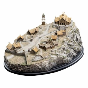 LORD OF THE RINGS - Edoras Limited Edition Polystone Statue