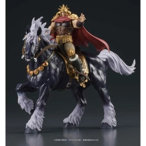 HOKUTO NO KEN - Fist of the North Star - Digaction - Raoh & Kukuoh Action Figure