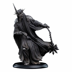 LORD OF THE RINGS - The Witch-king Mini Polystone Statue