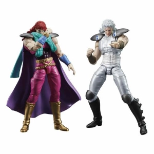 HOKUTO NO KEN - Fist of the North Star - Digaction - Juda & Rei Action Figure Set