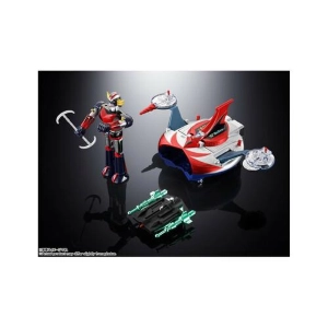 GOLDRAKE - UFO Robot Grendizer & Spazer Poppy Chogokin Deluxe Set