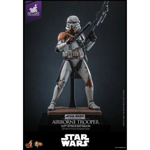 STAR WARS - Episode III - Airborne Trooper 212th Attack Battalion 1/6 Action Figure 12" MMS794
