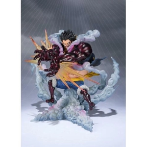 ONE PIECE - Figuarts ZERO Extra Battle - Monkey D. Luffy Gear 4 Leo Bazooka Pvc Figure - Damaged Box