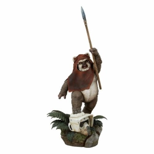 STAR WARS - Episode VI Return of the Jedi - Wicket Premium Format Figure 1/4 Statue