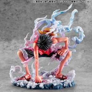 ONE PIECE - Monkey D. Luffy Gear 2 1/8 Pvc Figure P.O.P. Limited Edition