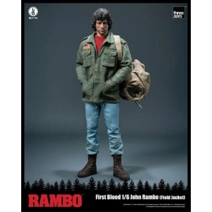 RAMBO - First Blood - John Rambo Field Jacket 1/6 Action Figure 12"