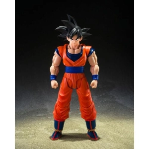 DRAGON BALL Z - Son Goku The Kind-Hearted Saiyan S.H. Figuarts Action Figure