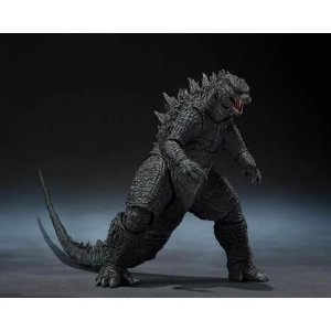 GODZILLA - Godzilla 2014 - Godzilla Movie Graphic Plus S.H. Monster Arts Action Figure