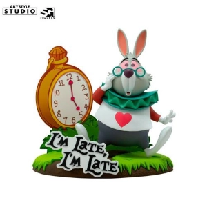 DISNEY - Alice in Wonderland - Super Figure Collection - White Rabbit Pvc Figure