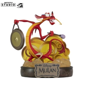 DISNEY - Mulan - Super Figure Collection - Mushu Pvc Figure