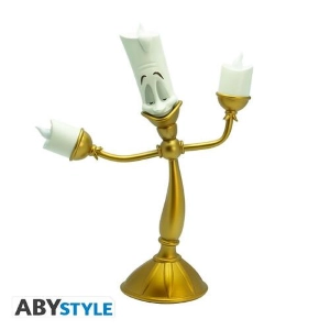 DISNEY - Beauty and The Beast - Lumiere Lamp Figure