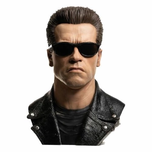 TERMINATOR - T-800 Model 101 Art Mask Painted Standard Ver. Life-Size 1/1 Bust