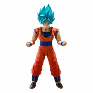 DRAGON BALL - Super - Super Saiyan God Super Son Goku Blue Power Transcending Limits S.H. Figuarts Action Figure