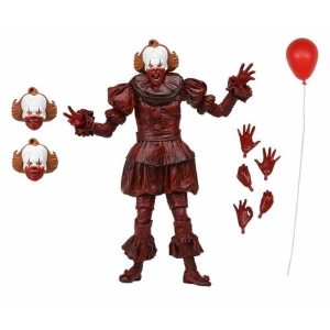 IT - Welcome To Derry - Blood Pennywis Ultimate Action Figure