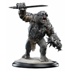 LORD OF THE RINGS - Olog-hai of the Black Gate Mini Polystone Statue