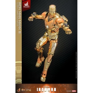 IRON MAN - Man Mark III Golden & Copper Gold Ver. 1/6 Action Figure 12" Exclusive MMS848D78