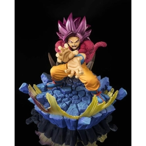 DRAGON BALL - Daima - Figuarts ZERO - Marshall Super Saiyan 4 Son Goku Daima Pvc Figure