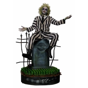 BEETLEJUICE - Beetlejuice Premium Format Figure 1/4 Mixed Media Statue