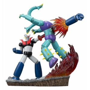MAZINGER - Scene Selection 03 Mazinger Z Rocket Punch! Diorama