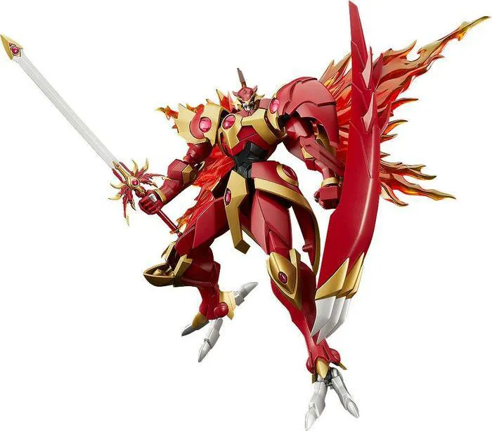MAGIC KNIGHT RAYEARTH - Moderoid - Rayearth the Spirit of Fire Plastic Model Kit