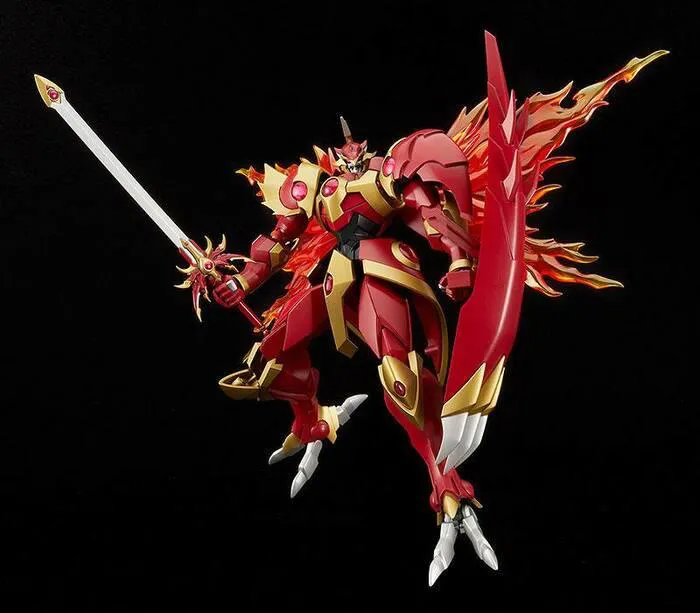 MAGIC KNIGHT RAYEARTH - Moderoid - Rayearth the Spirit of Fire Plastic Model Kit