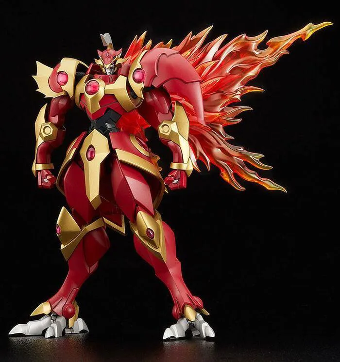 MAGIC KNIGHT RAYEARTH - Moderoid - Rayearth the Spirit of Fire Plastic Model Kit