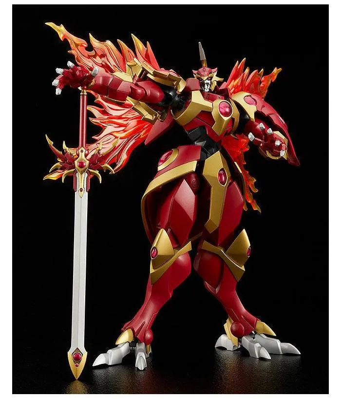 MAGIC KNIGHT RAYEARTH - Moderoid - Rayearth the Spirit of Fire Plastic Model Kit