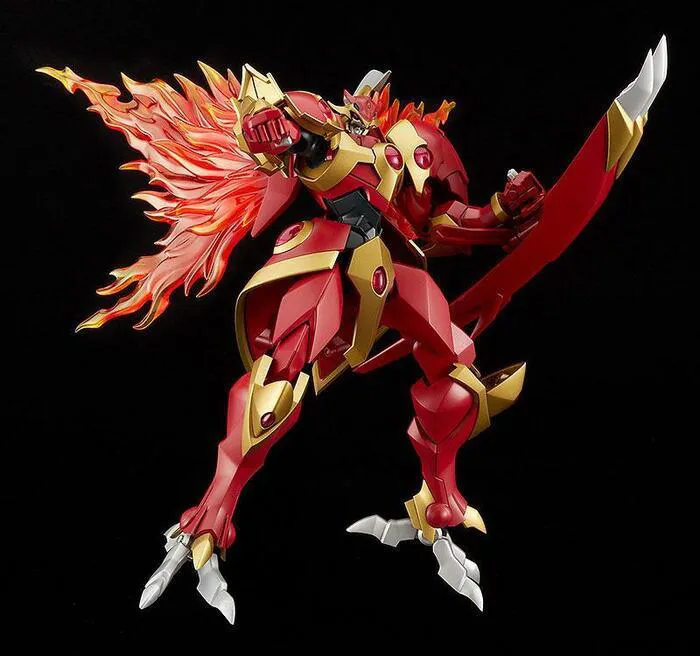 MAGIC KNIGHT RAYEARTH - Moderoid - Rayearth the Spirit of Fire Plastic Model Kit