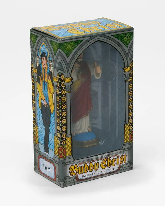 JAY & SILENT BOB - Buddy Christ Pvc Figure Cristo Compagnone