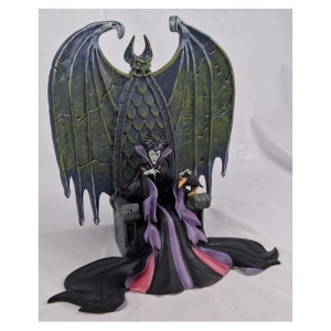 DISNEY - Sleeping Beauty - Maleficent Sinister Sorceress Resin Statue WDCC