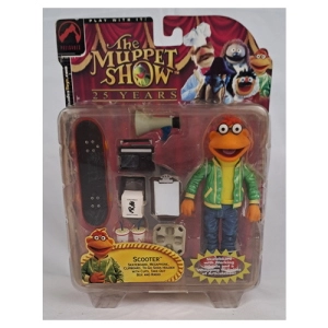 THE MUPPET - Scooter with Skateboard Action Figure