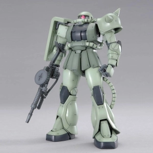 GUNDAM - 1/100 MS-06J Zaku II Ver 2.0 Master Grade Model Kit MG
