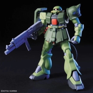 GUNDAM - 1/144 MS-06FZ Zaku II FZ Kai Model Kit HGUC # 087