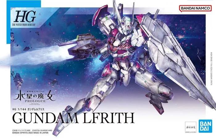 GUNDAM - 1/144 XVX-016 XGF-02 Gundam Lfrith Model Kit HGTWFM # 001