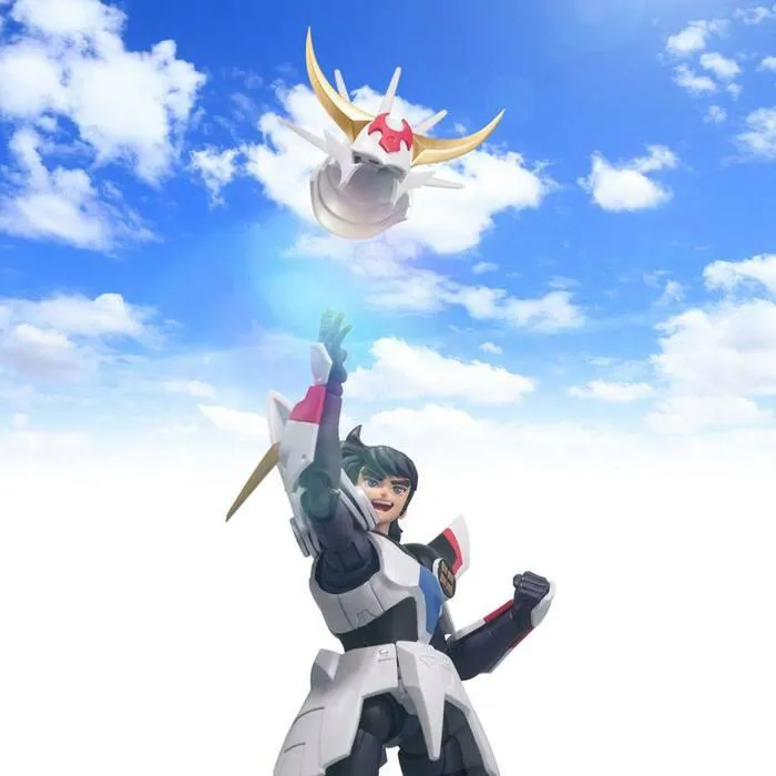 RONIN WARRIORS SAMURAI TROOPERS - Ryo Kikoutei Rekka Action Figure