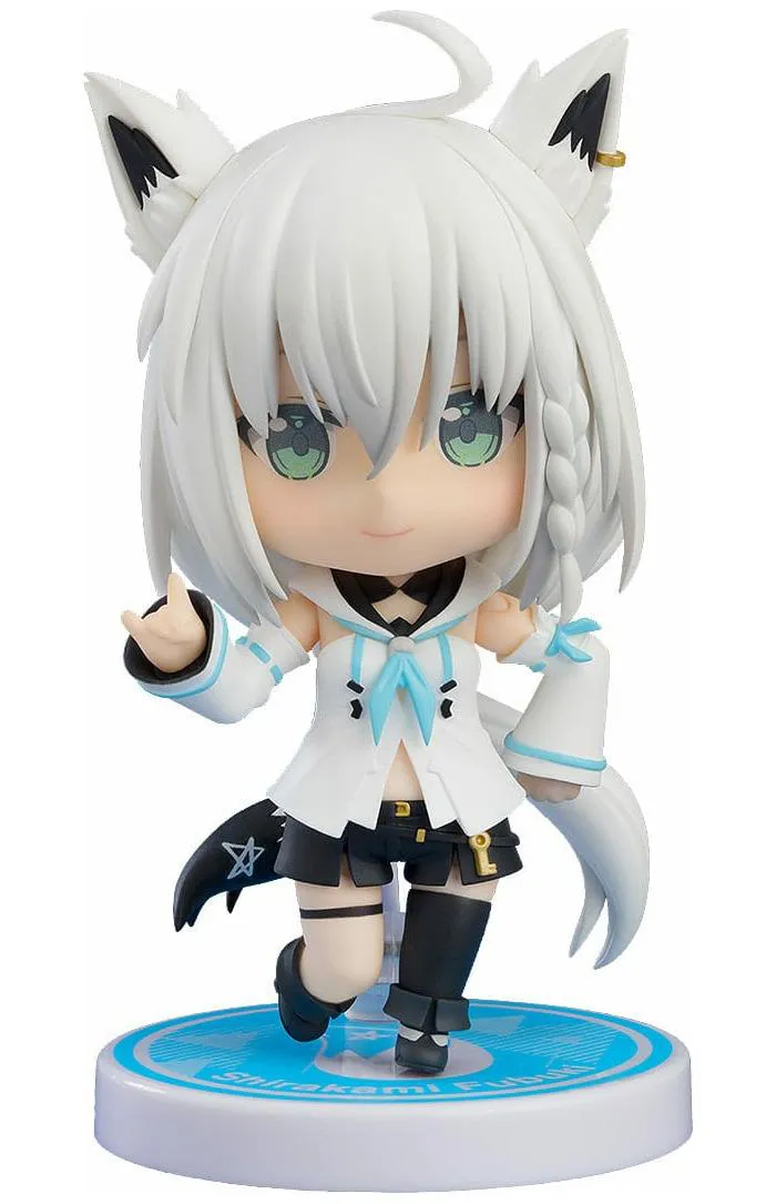 HOLOLIVE PRODUCTION - Shirakami Fubuki Nendoroid Action Figure # 1821