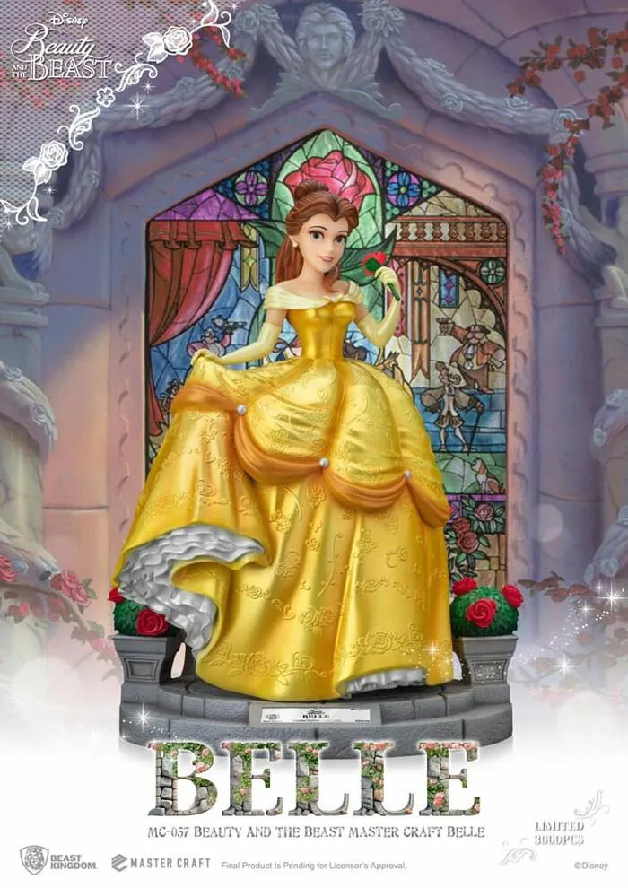 DISNEY - Beauty and the Beast - Belle Master Craft Statue