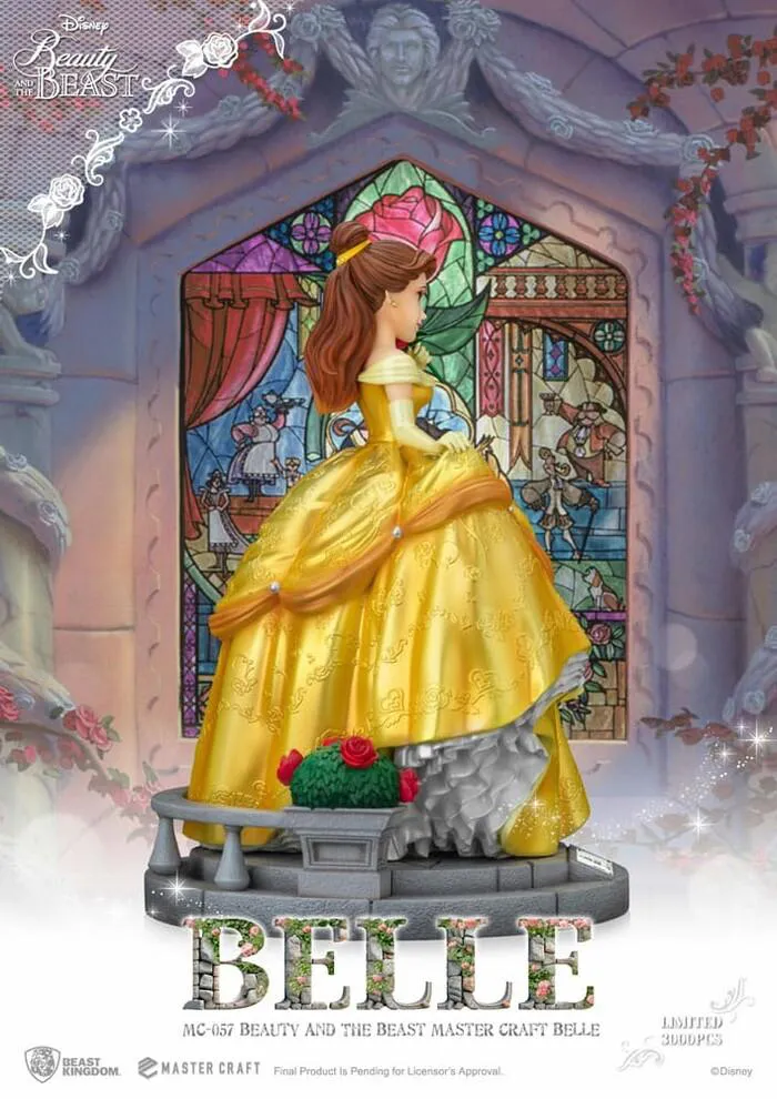 DISNEY - Beauty and the Beast - Belle Master Craft Statue