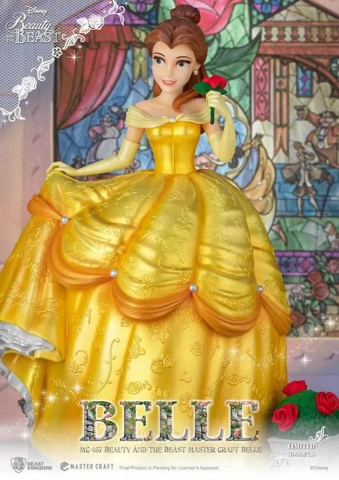 DISNEY - Beauty and the Beast - Belle Master Craft Statue