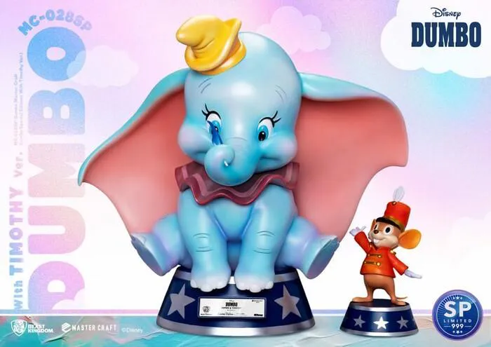 DISNEY - Dumbo With Timothy Master Craft Statue