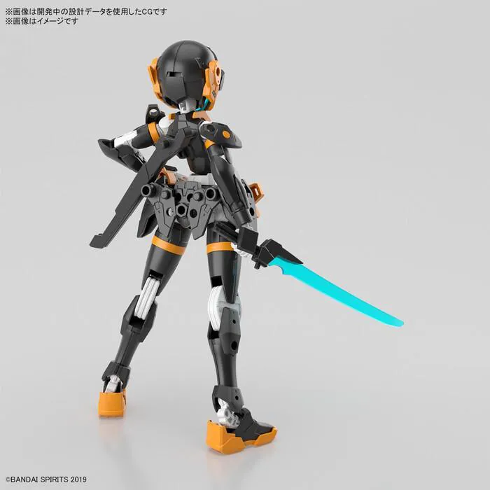 GUNDAM 30MM / 30 MINUTES MISSIONS - 1/144 EXM-H15D Acerby Type-D Model Kit # 65